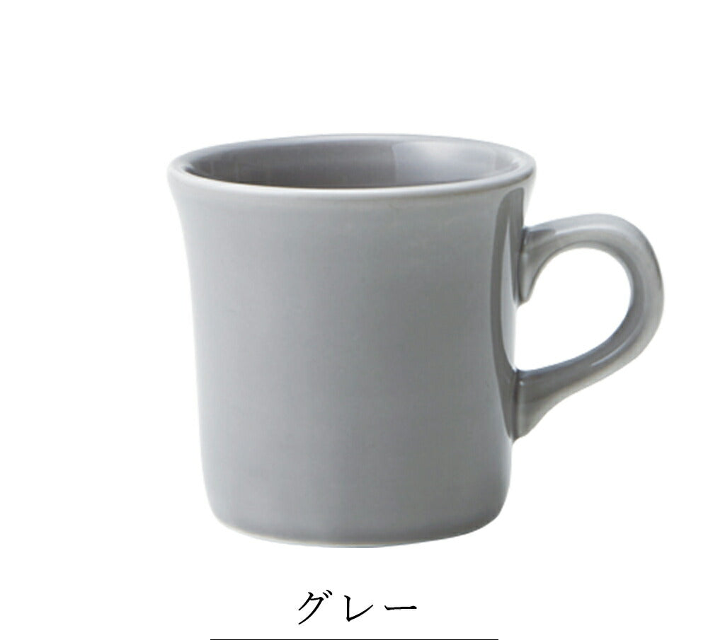 Mug Colorful Simple [Cozy Mug (S)] Pottery Japanese Tableware Western Tableware Cafe Tableware Adult [Maruri Tamaki] [Silent-]