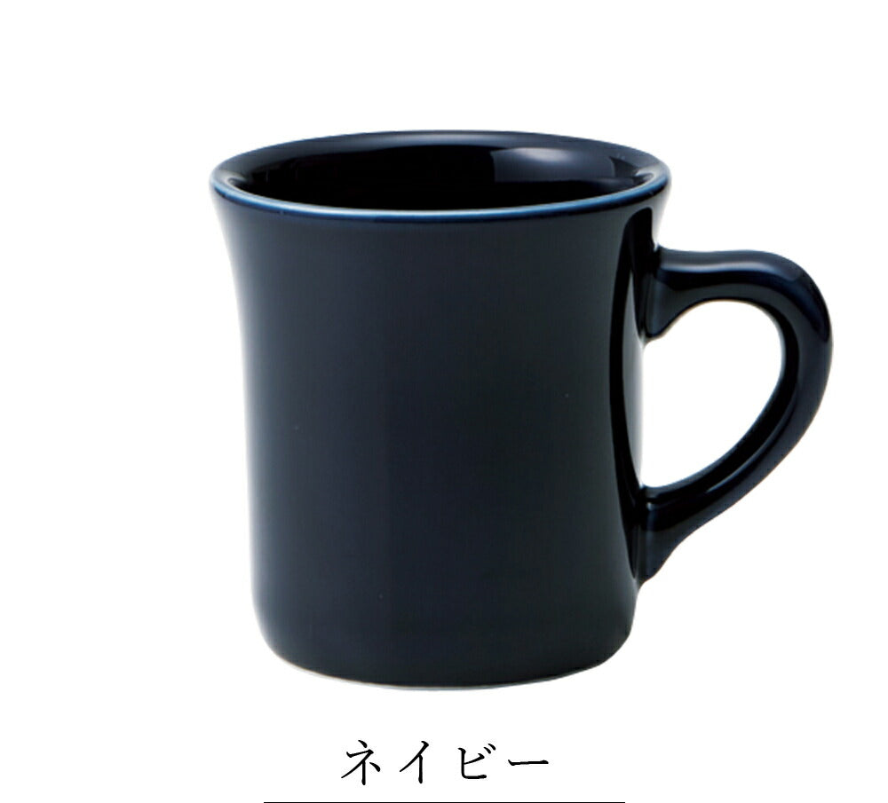 Mug Colorful Simple [Cozy Mug (M)] Pottery Japanese Tableware Western Tableware Cafe Tableware Adult [Maruri Tamaki] [Silent-]