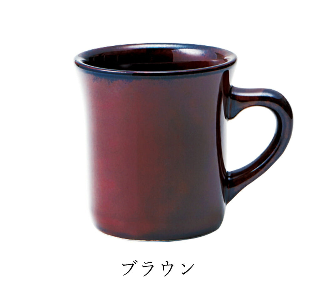 Mug Colorful Simple [Cozy Mug (M)] Pottery Japanese Tableware Western Tableware Cafe Tableware Adult [Maruri Tamaki] [Silent-]
