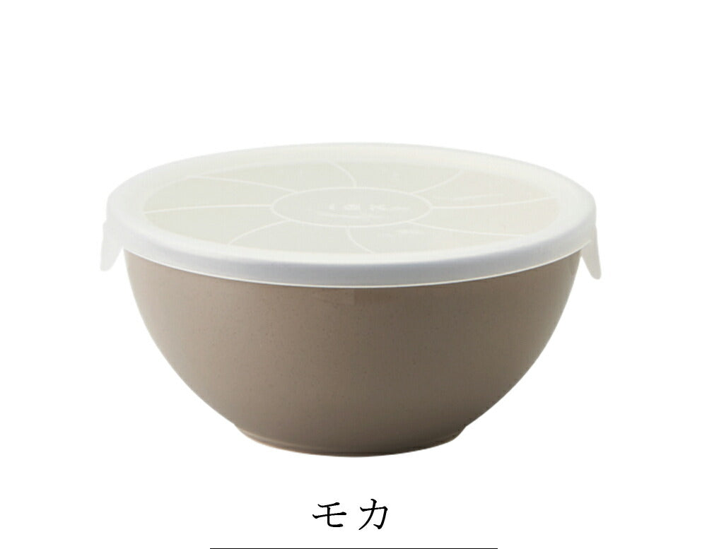 美濃焼｜超軽量ボウル【蓋付き】（L）｜陶器｜和食器 – 食器・陶器専門店｜美濃の皿