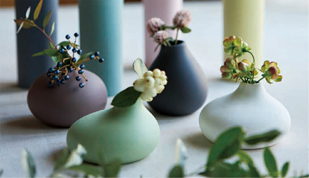 花瓶・フラワースタンドHeath Ceramics 花瓶 - 花瓶・フラワースタンド