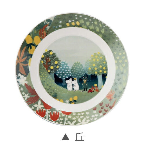 ムーミン（ルオント）19.5プレート