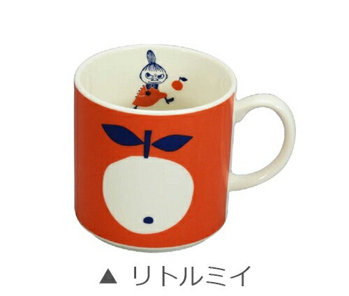 [Moomin (Color) Mug] Adult MOOMIN Goods Stylish and Cute Mug Microwave/Dishwasher Safe Character Made in Japan [Yamaka Shoten] [Silent]