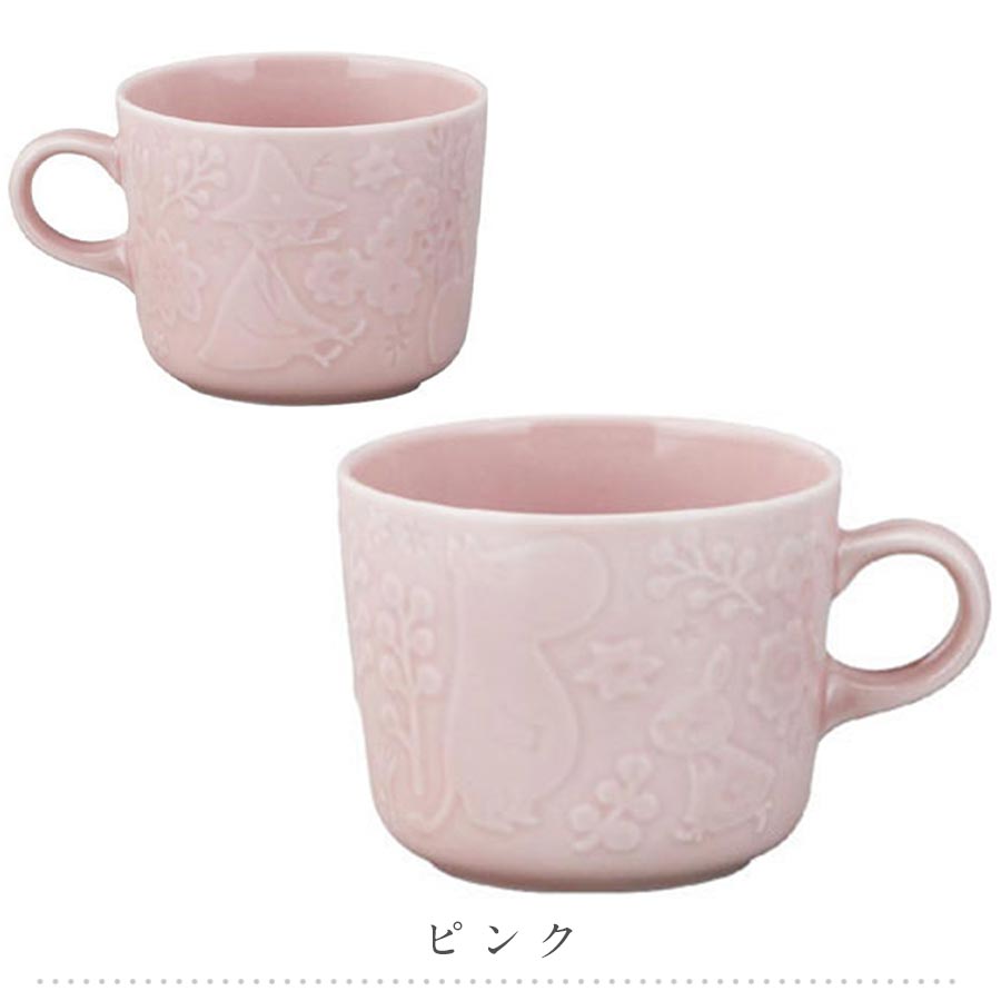 [Moomin Mug (Cavery)] Mug MOOMIN Goods Scandinavian Cute Stylish Tableware Made in Japan Character Gift Present #mm3700 [Yamaka Shoten] [Silent]
